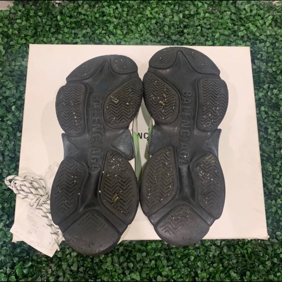 Balenciaga Triple S “Vert Fluo” - Picture 5 of 6